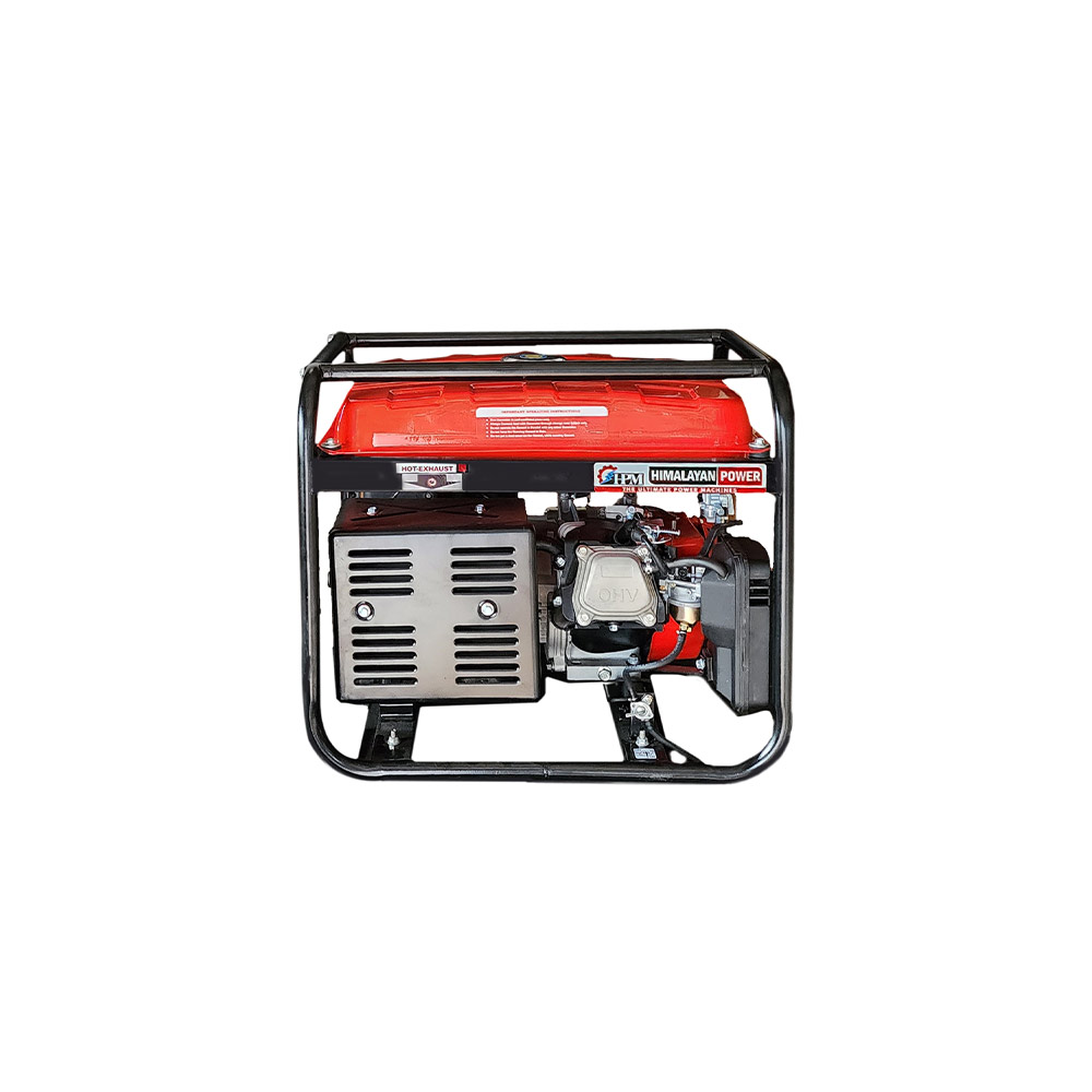 3.5 KVA Portable Generator, Model GE-4000R, Petrol Run, Recoil Start